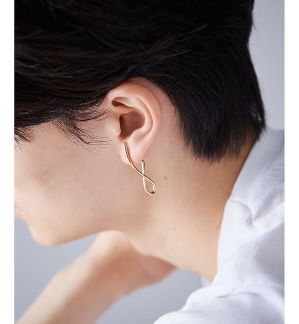 Jouete「[ウェアピアス] インフィニティ」|ピアス|