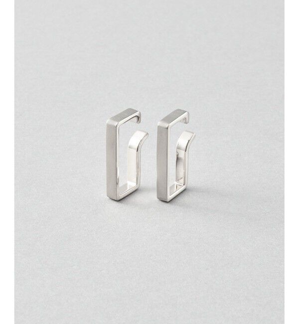 Jouete「[ウェアリング] プレート」|イヤリング|プラチナム