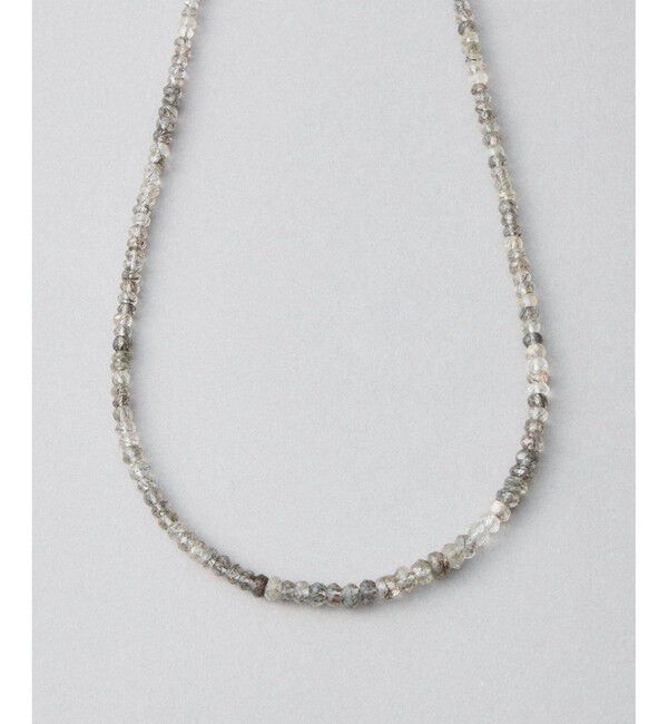 Jouete「チョーカー トルマリンインクォーツ」|ネックレス|シルバー