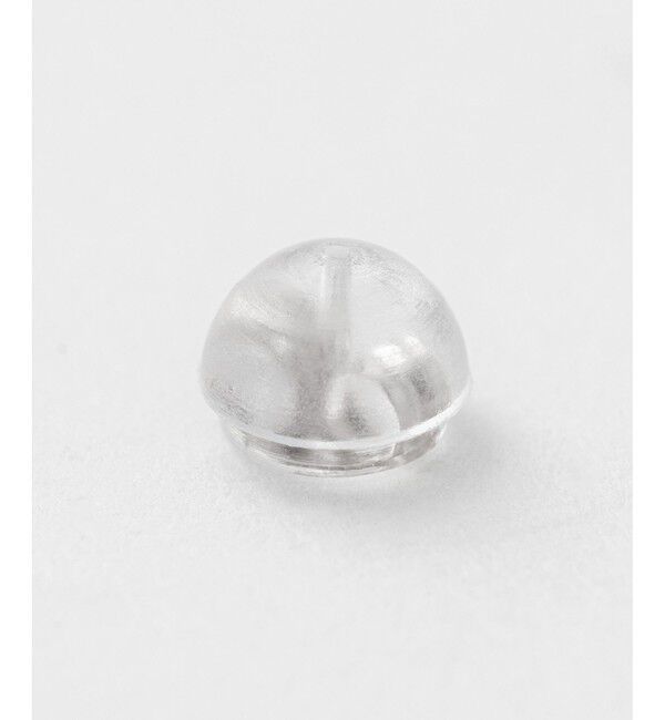 Jouete「K10WG シリコンキャッチ」|ピアス|