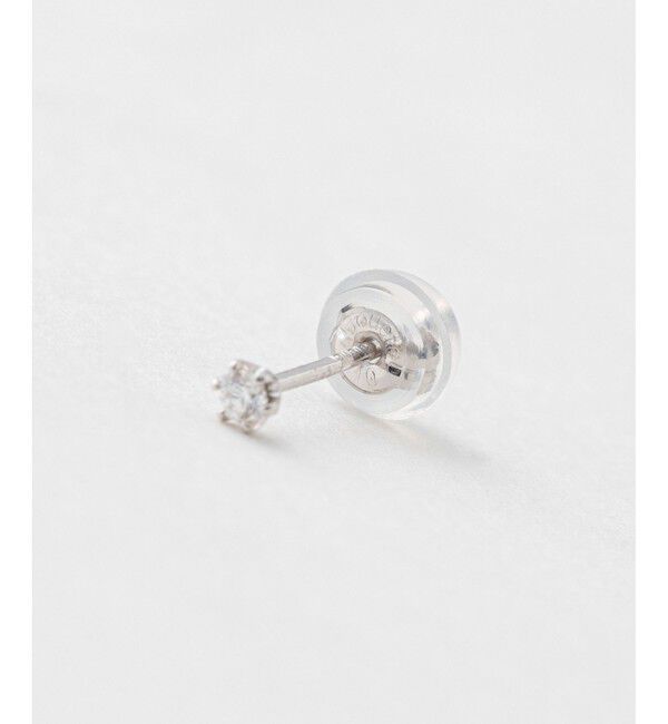 Jouete「K10WG シリコンキャッチ」|ピアス|