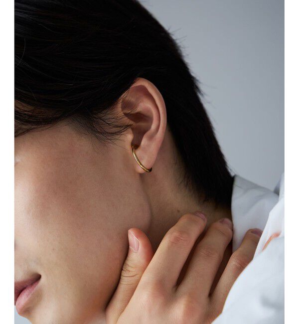 Jouete「[WEB LIMITED] ウェアリング ラウンド」|イヤリング|