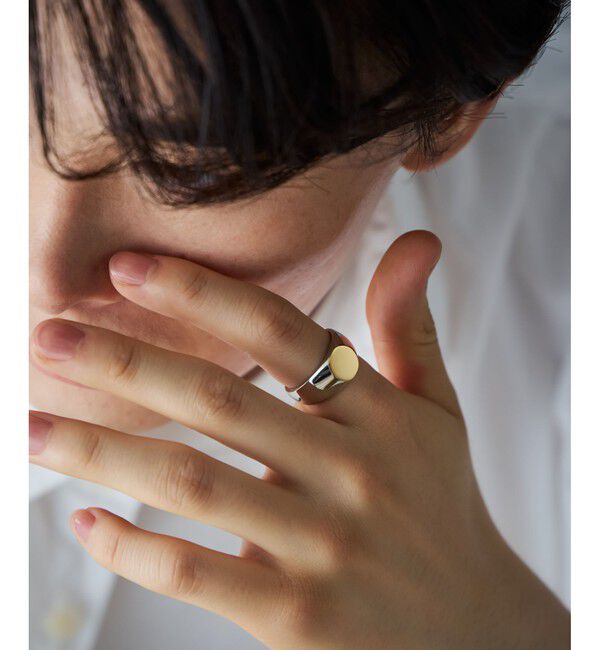 Jouete「[WEB LIMITED] シグネットリング」|リング|