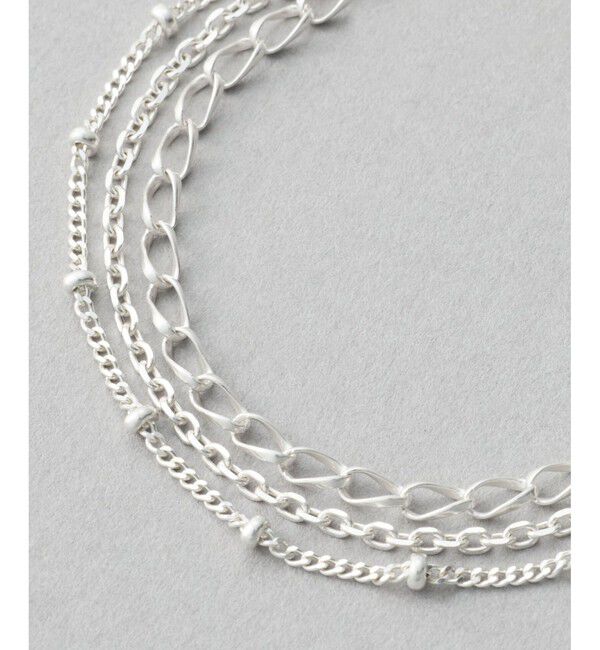 Jouete「ブレスレット トリオチェーン」|ブレスレット・バングル|