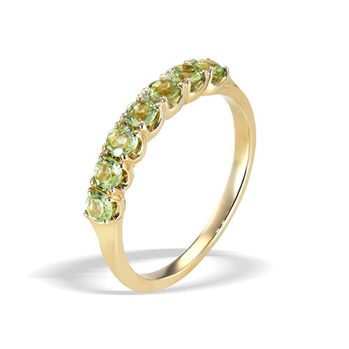 STAR JEWELRY「PERIDOT RING」|リング|