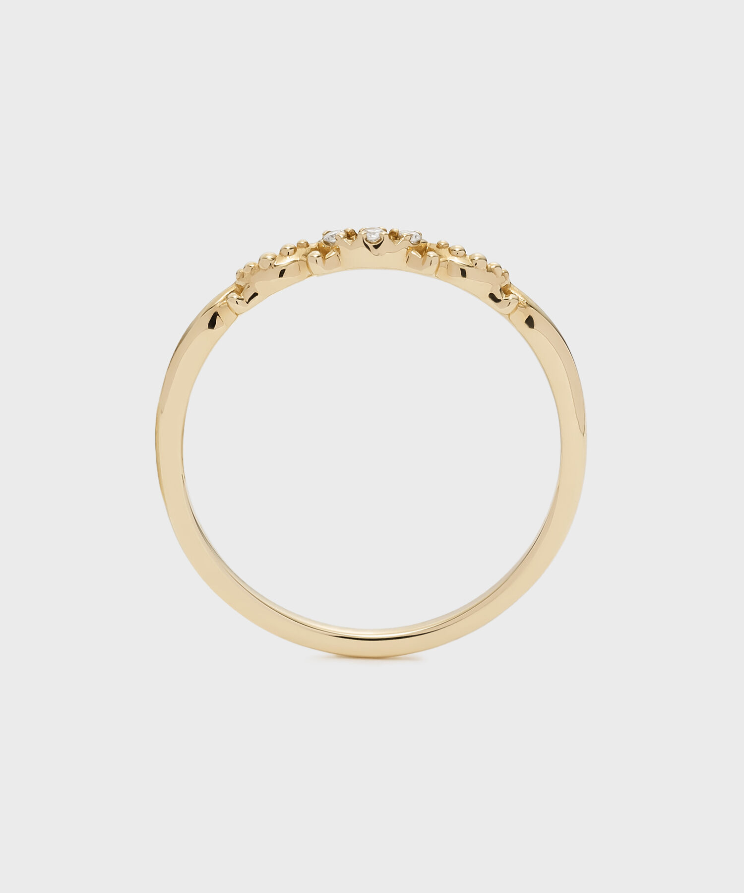 NOJESS「【Pocket Ring】K10ダイヤモンドリング」|リング|