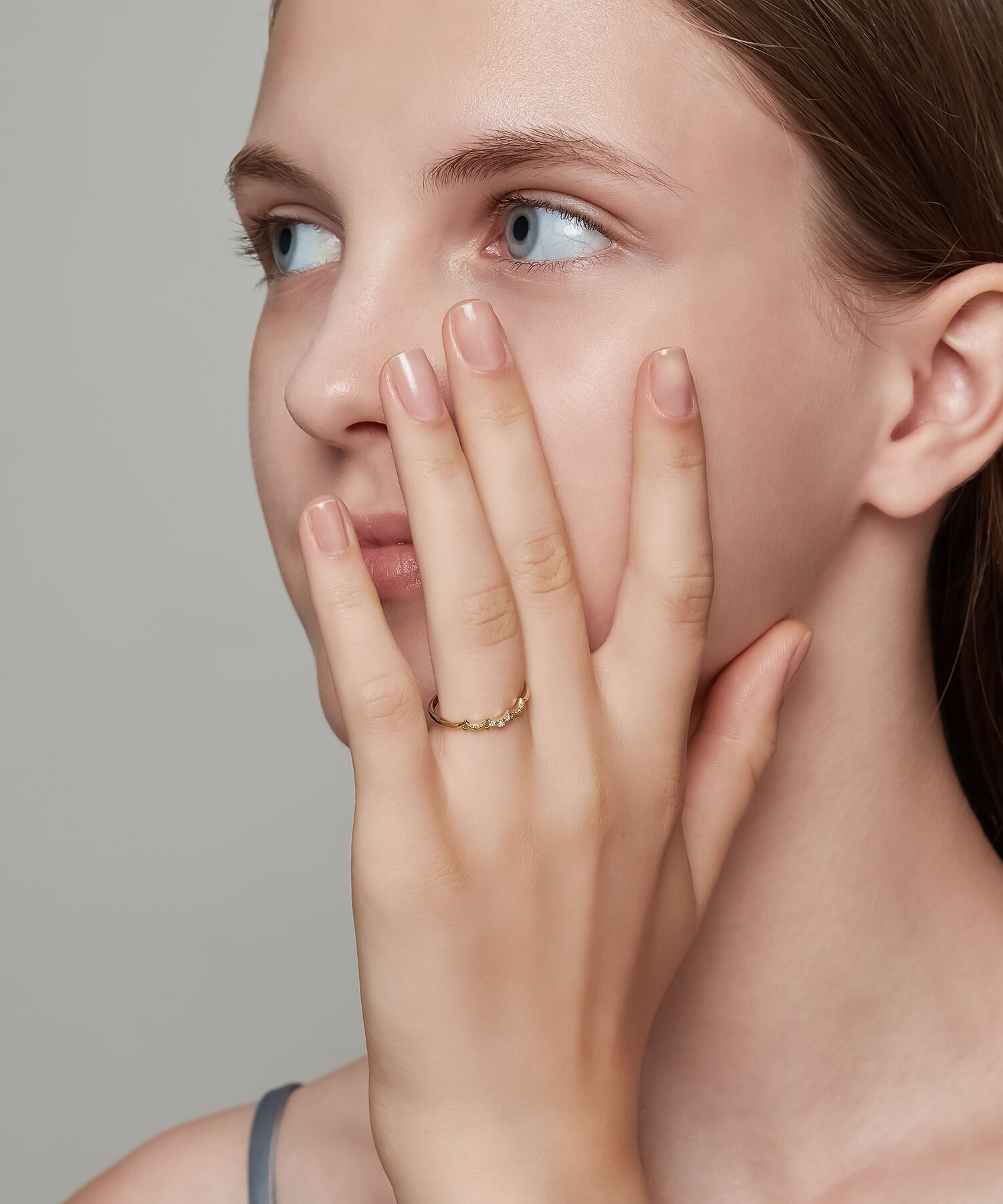 NOJESS「【Pocket Ring】K10ダイヤモンドリング」|リング|