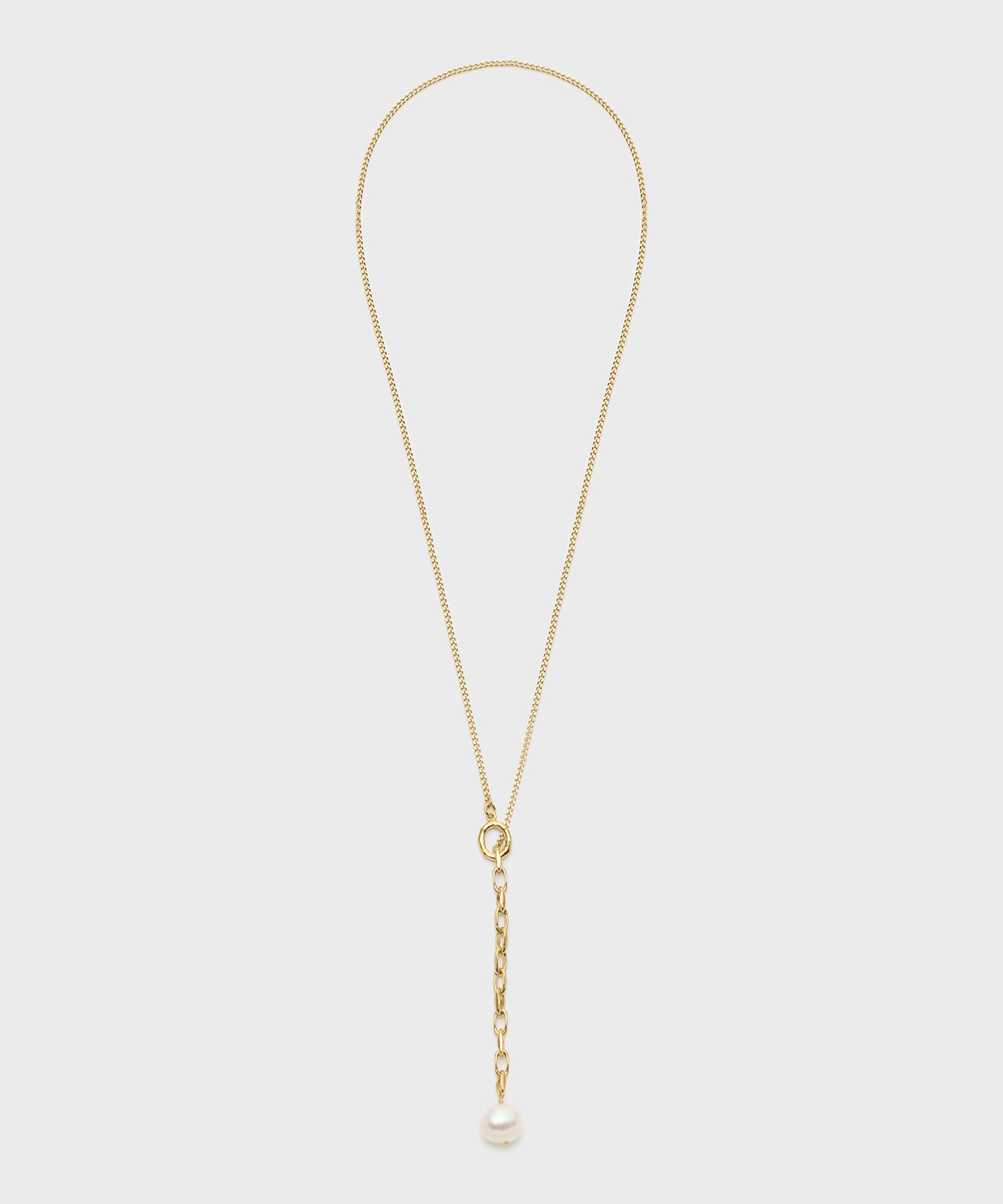 NOJESS「ゴールドパールネックレス」|ネックレス|