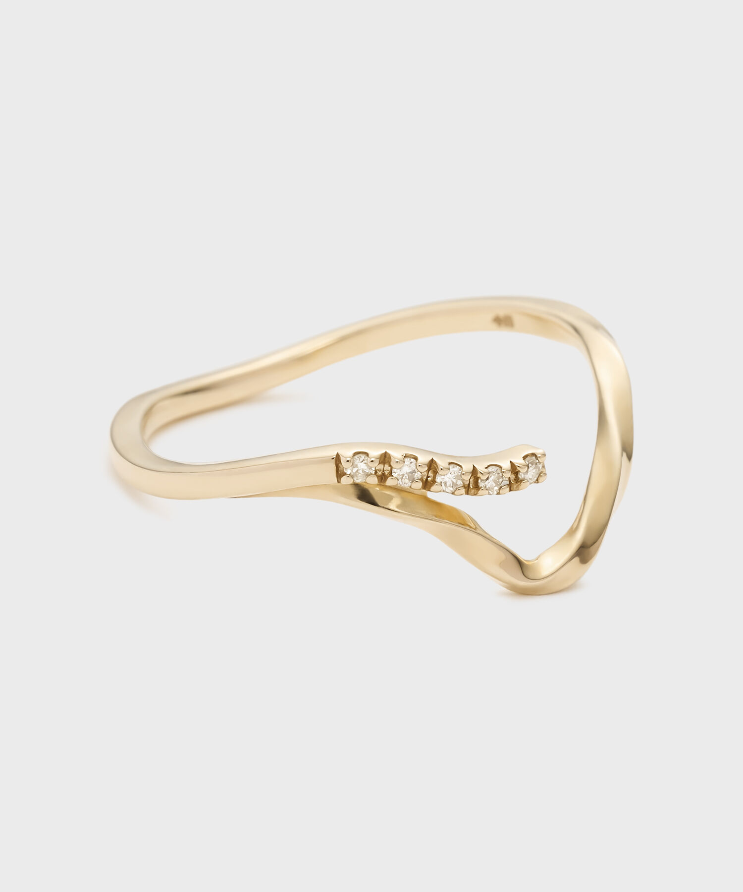 NOJESS「【Trick Ring】K5ダイヤモンドリング」|リング|