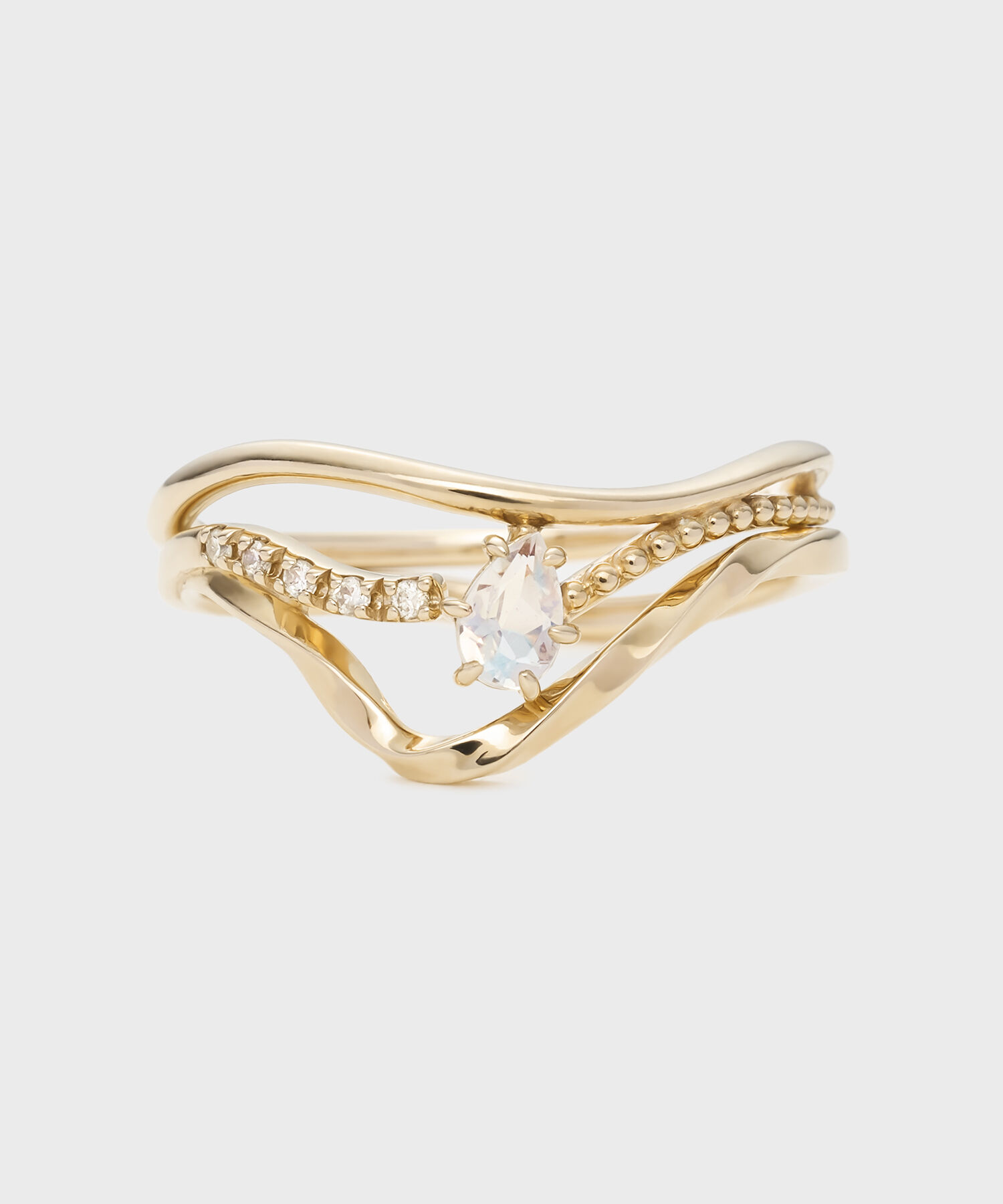 NOJESS「【Trick Ring】K5ダイヤモンドリング」|リング|