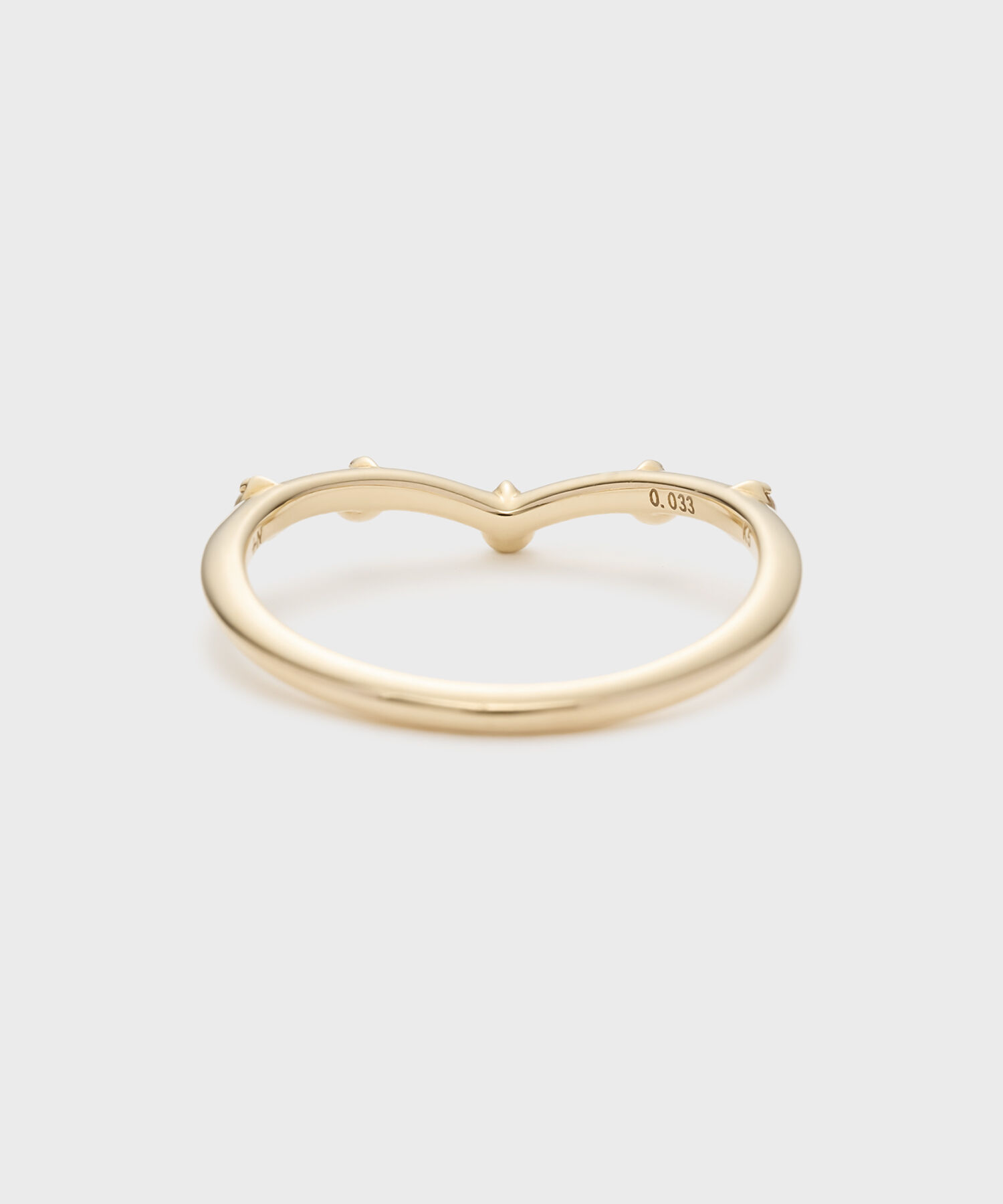 NOJESS「【Pocket Ring】K5ダイヤモンドピンキーリング」|リング|