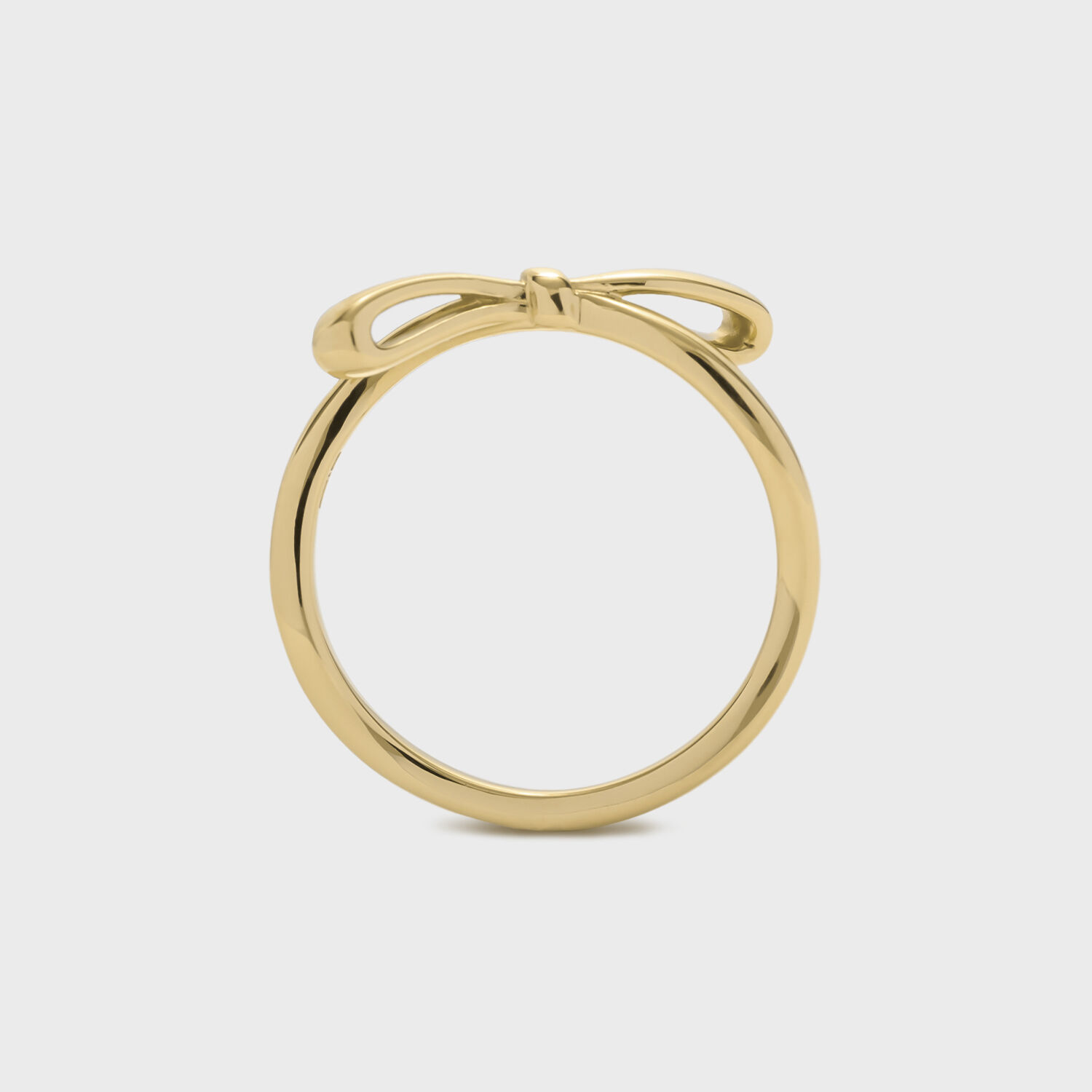 NOJESS「ゴールドピンキーリング」|リング|