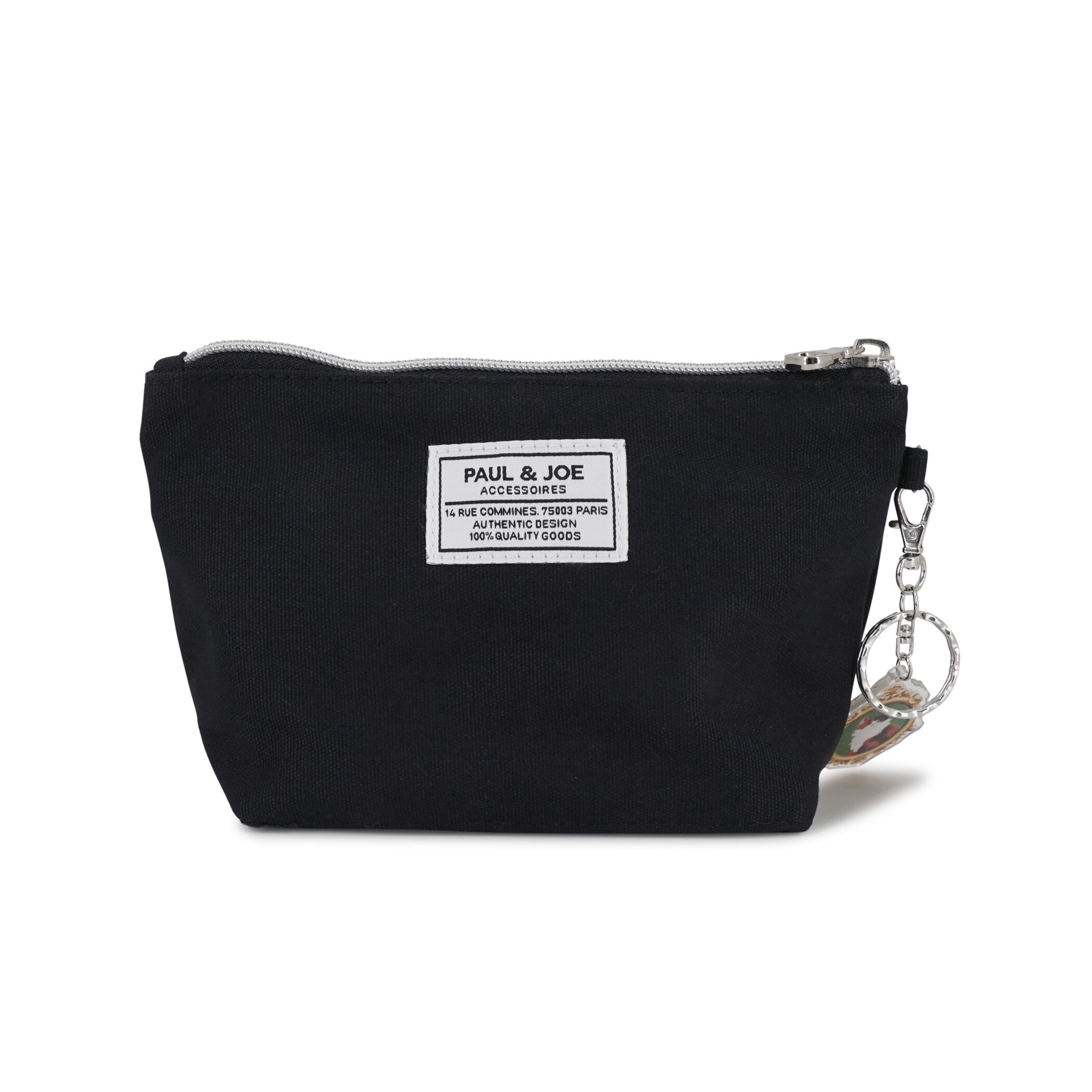 PAUL&JOE「ポーチ／キャンバスメダイユ」|ポーチ|