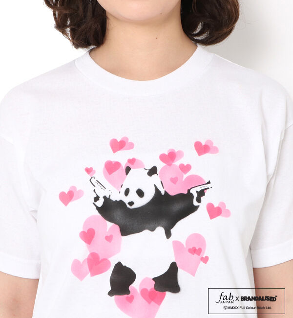  「Panda Guns Cut&Sew M」|Tシャツ・カットソー|