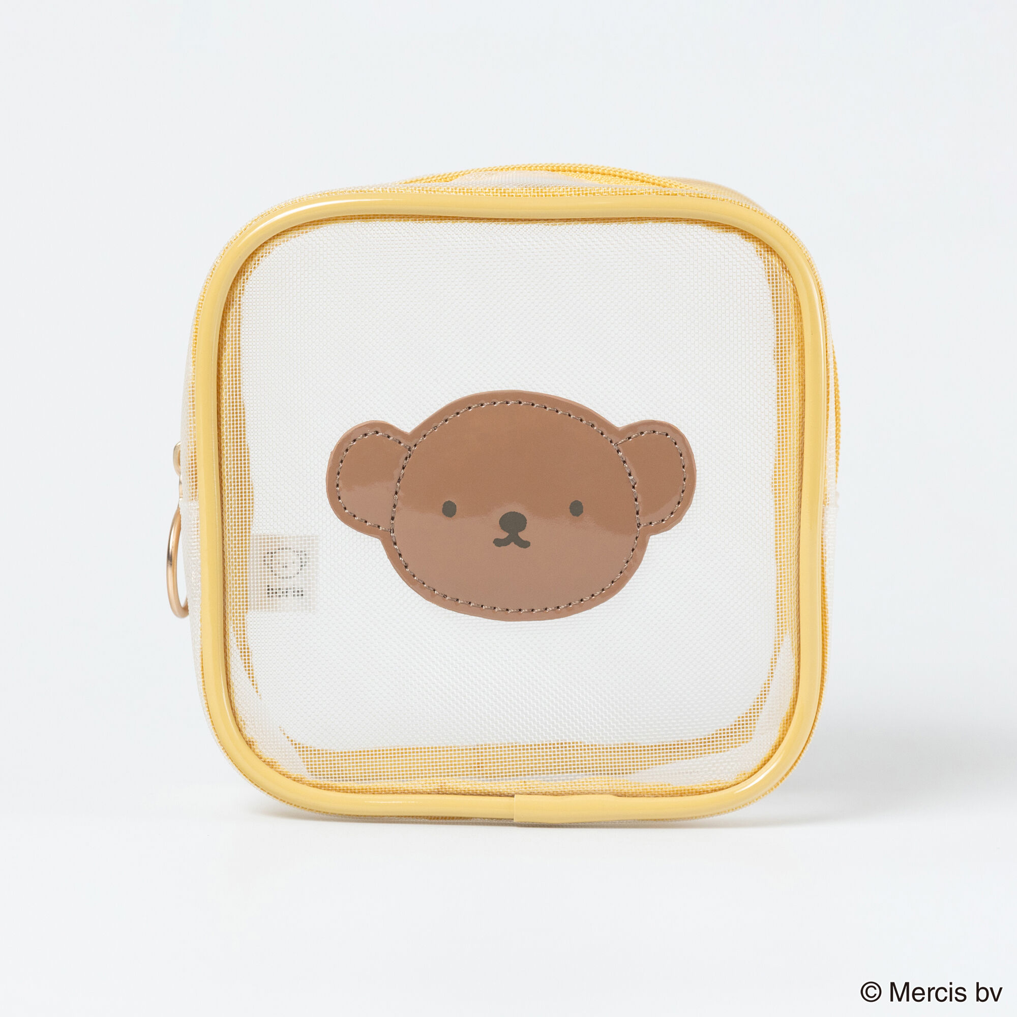  「BRUNA MESH スクエアポーチ」|ポーチ|ボリス