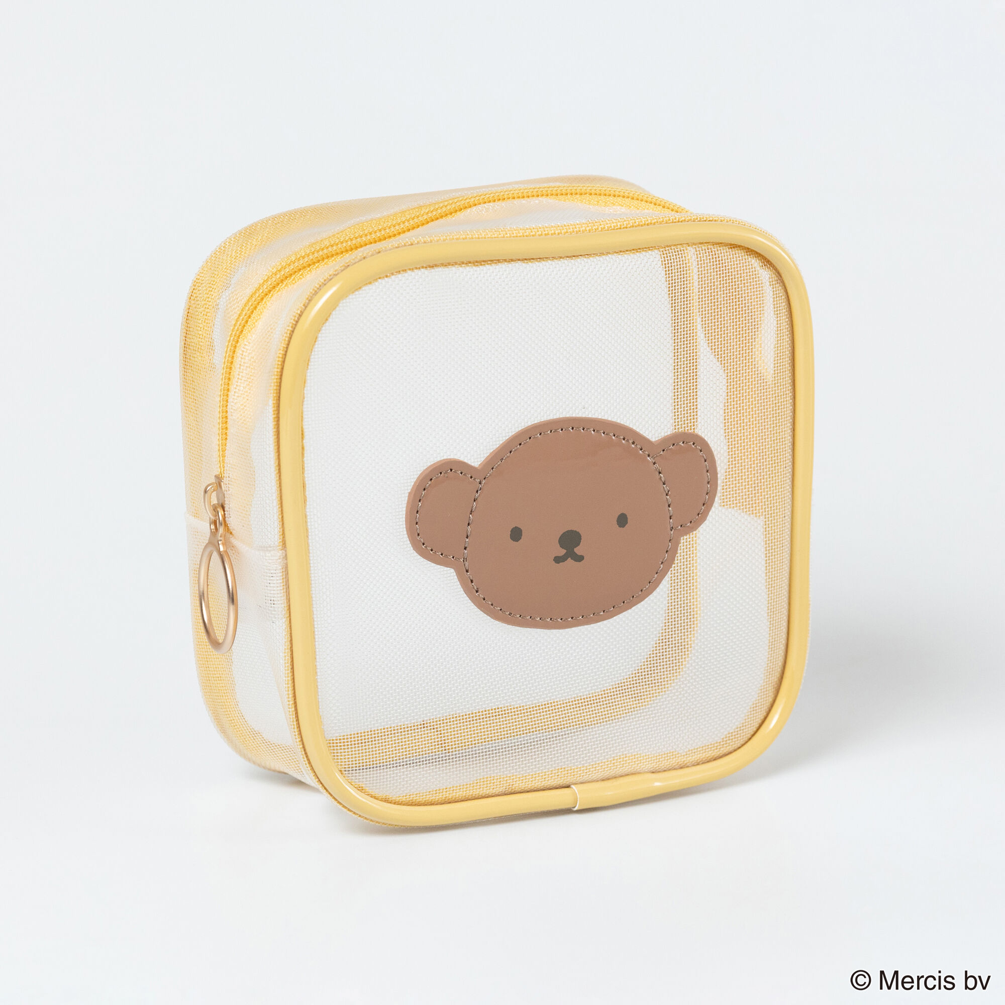  「BRUNA MESH スクエアポーチ」|ポーチ|