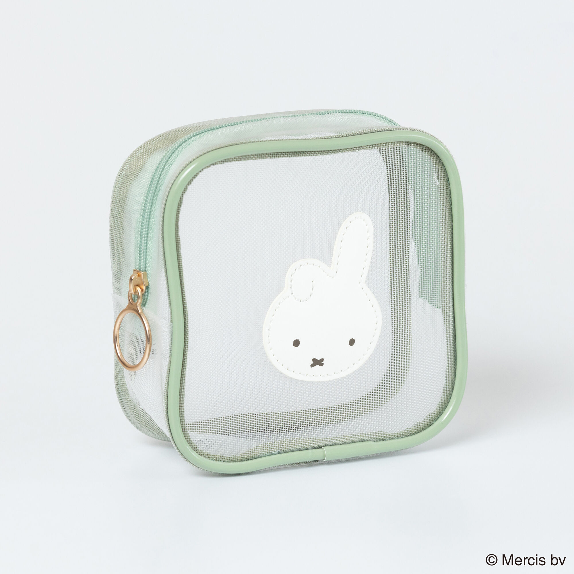  「BRUNA MESH スクエアポーチ」|ポーチ|