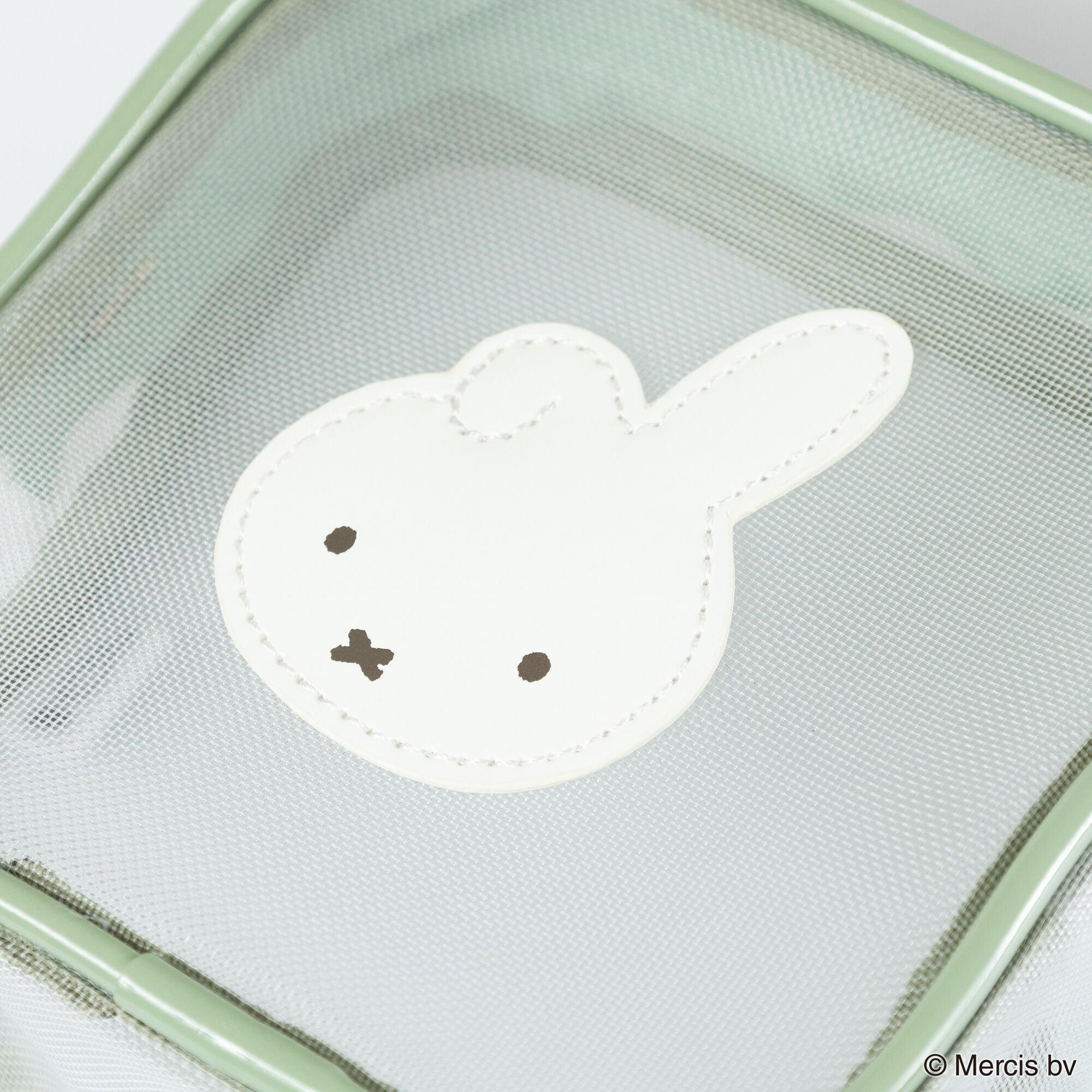  「BRUNA MESH スクエアポーチ」|ポーチ|