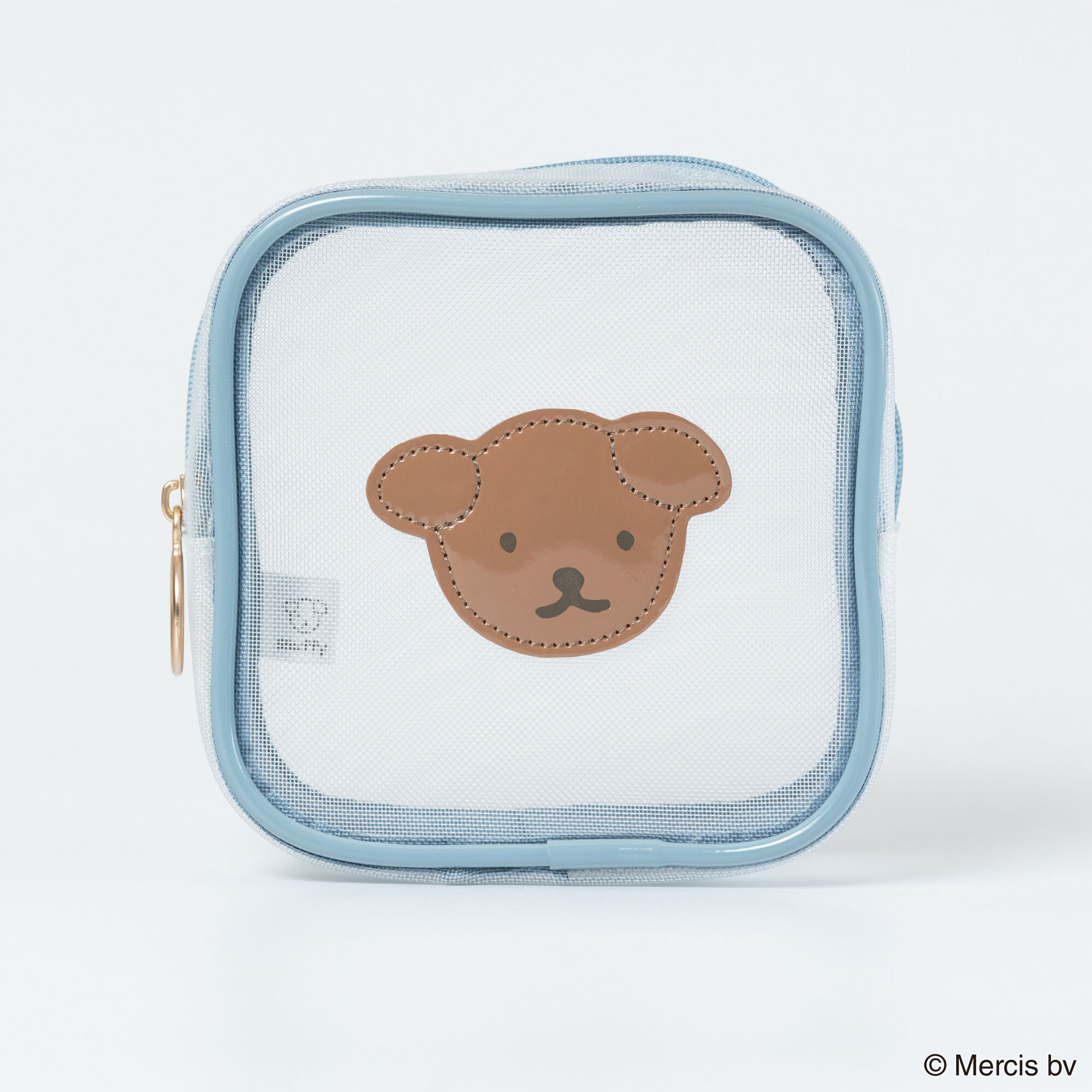  「BRUNA MESH スクエアポーチ」|ポーチ|スナッフィー