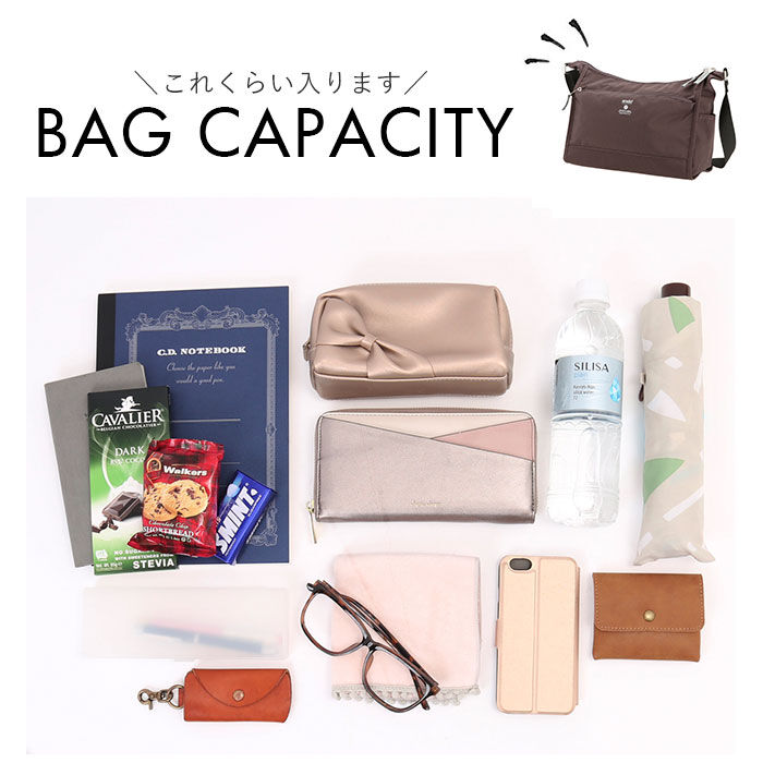 anello「アネロ ショルダーバッグ 撥水 通販 anello GRANDE レディース メンズ 斜めがけ」|ショルダー・メッセンジャー|