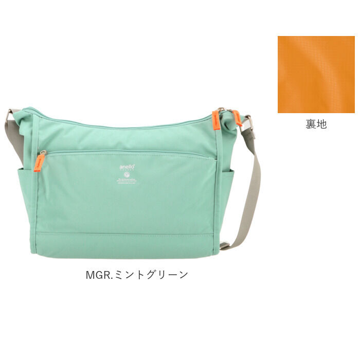 anello「アネロ ショルダーバッグ 撥水 通販 anello GRANDE レディース メンズ 斜めがけ」|ショルダー・メッセンジャー|