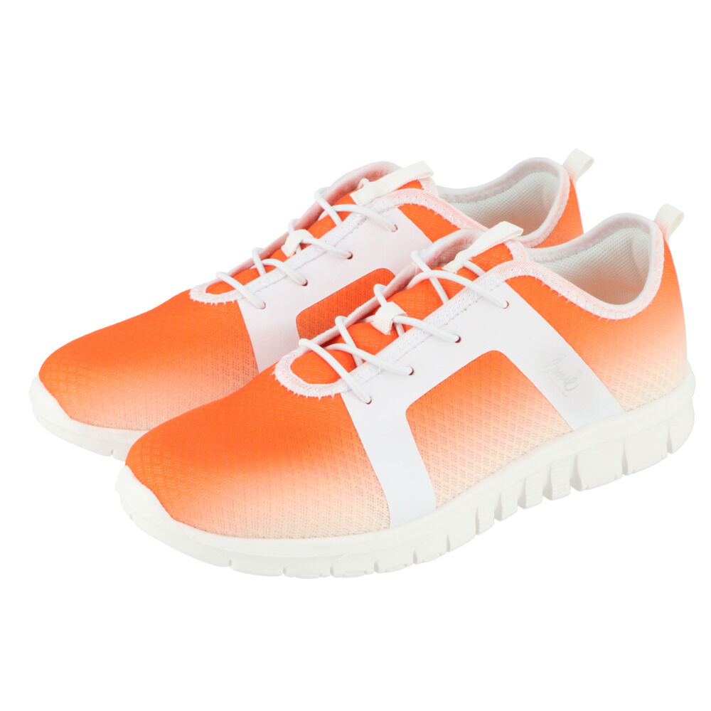 BACKYARD FAMILY「アーノルドパーマー スニーカー 通販 レディース おしゃれ メッシュ Arnold Palmer」|スニーカー|オレンジ1