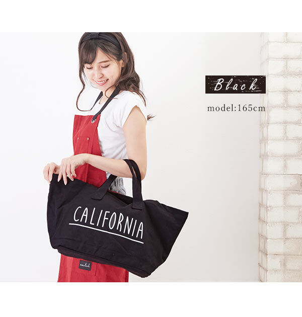 BACKYARD FAMILY「キャンバス トートバッグ 大容量 おしゃれ レジカゴ バッグ エコバッグ お買い物バッグ」|トートバッグ|