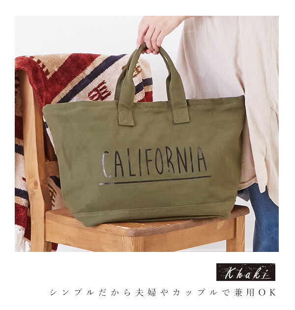 BACKYARD FAMILY「キャンバス トートバッグ 大容量 おしゃれ レジカゴ バッグ エコバッグ お買い物バッグ」|トートバッグ|