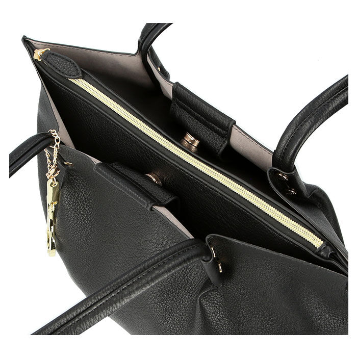 BACKYARD FAMILY「トートバッグ レディース 通勤 通販 ペレンネ バッグ ハンドバック 合皮 革 フェイク レザー」|トートバッグ|