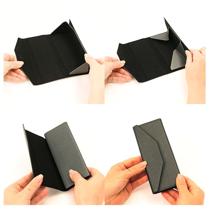 BACKYARD FAMILY「メガネケース スリム ハード 通販 折りたたみ 眼鏡ケース サングラスケース 持ち運び ケース」|その他|