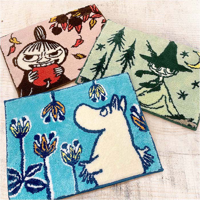 BACKYARD FAMILY「バスマット ムーミン 通販 足拭きマット お風呂 浴室 洗面所 脱衣所 ドアマット 玄関マット」|その他|