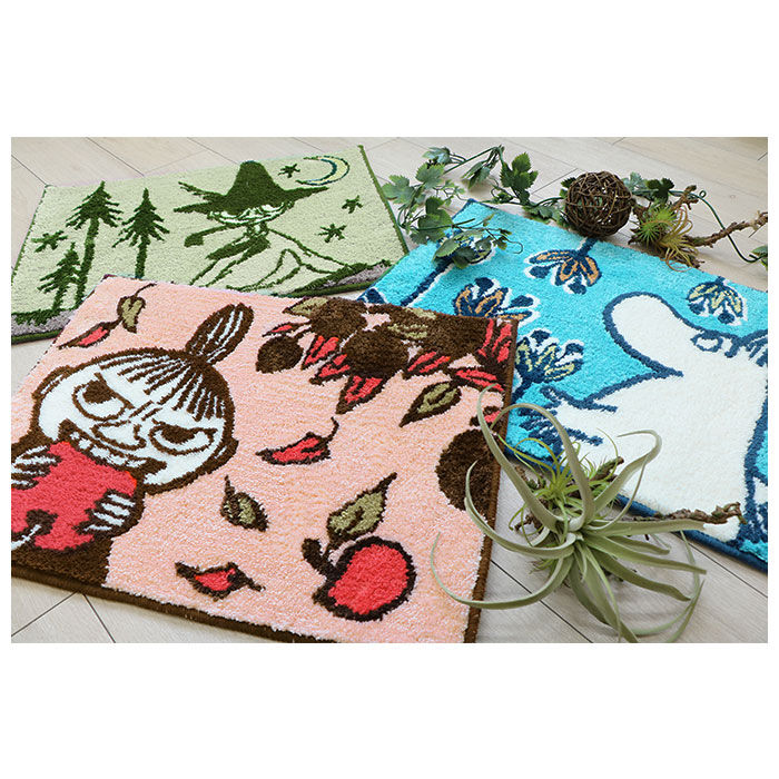 BACKYARD FAMILY「バスマット ムーミン 通販 足拭きマット お風呂 浴室 洗面所 脱衣所 ドアマット 玄関マット」|その他|