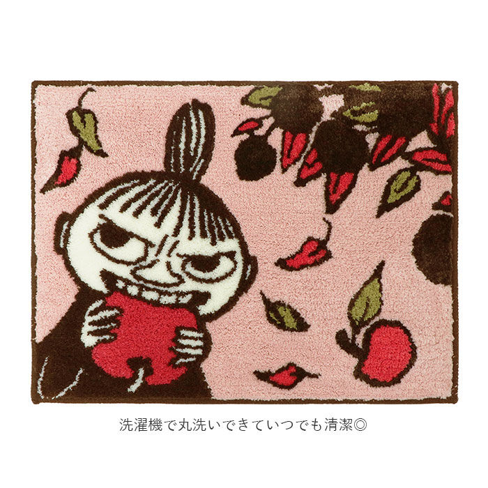 BACKYARD FAMILY「バスマット ムーミン 通販 足拭きマット お風呂 浴室 洗面所 脱衣所 ドアマット 玄関マット」|その他|