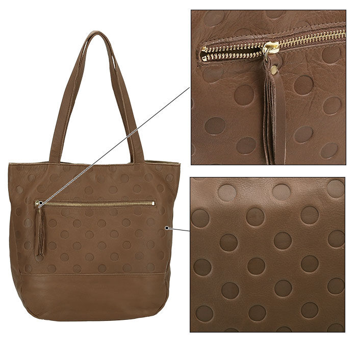 BACKYARD FAMILY「トートバッグ レディース 小さめ 通販 本革 レザー un signet アンシグネ 小さめ B5」|トートバッグ|