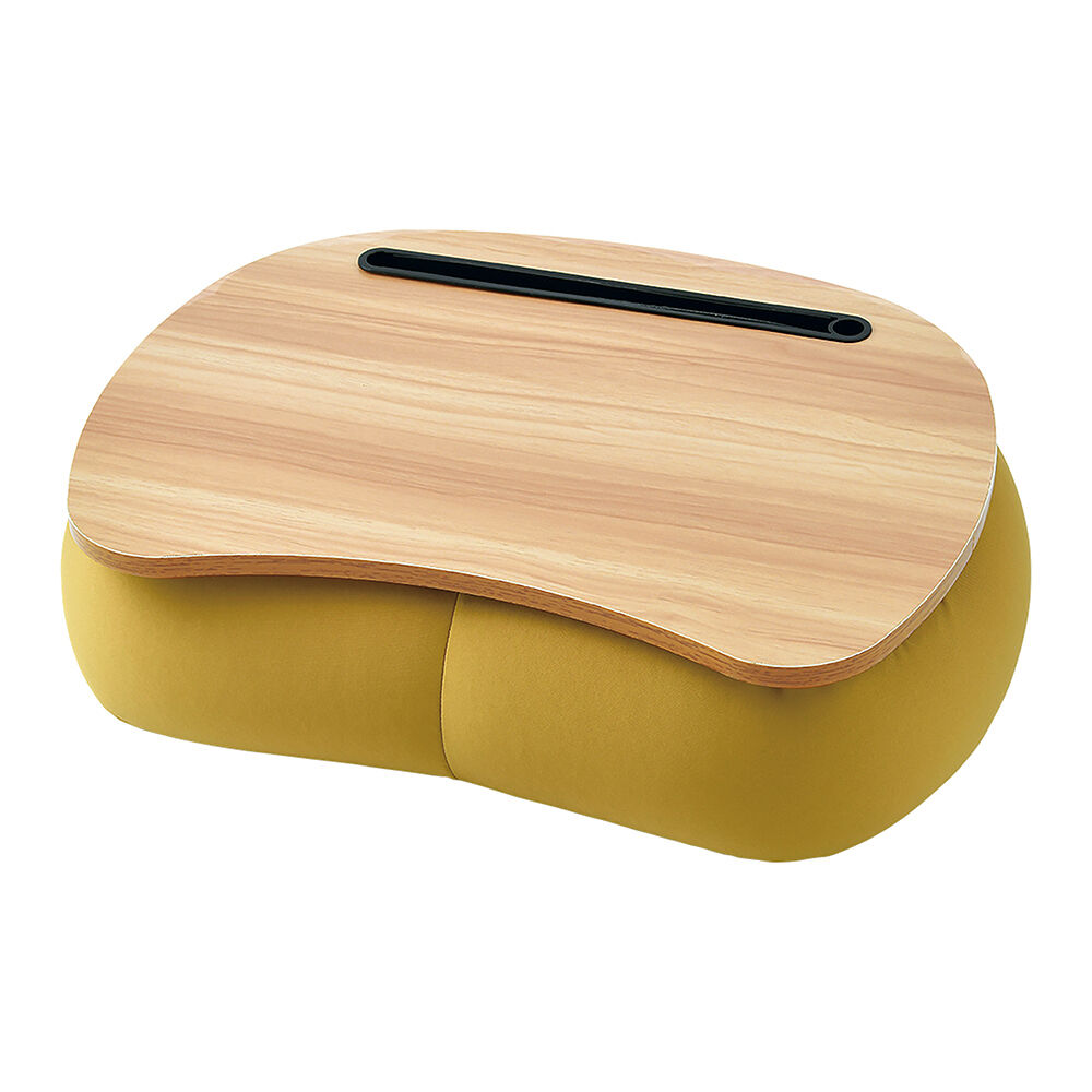 BACKYARD FAMILY「膝上テーブル 通販 RELAX FIT リラフィット テーブルクッション クッションテーブル」|その他|イエロー1