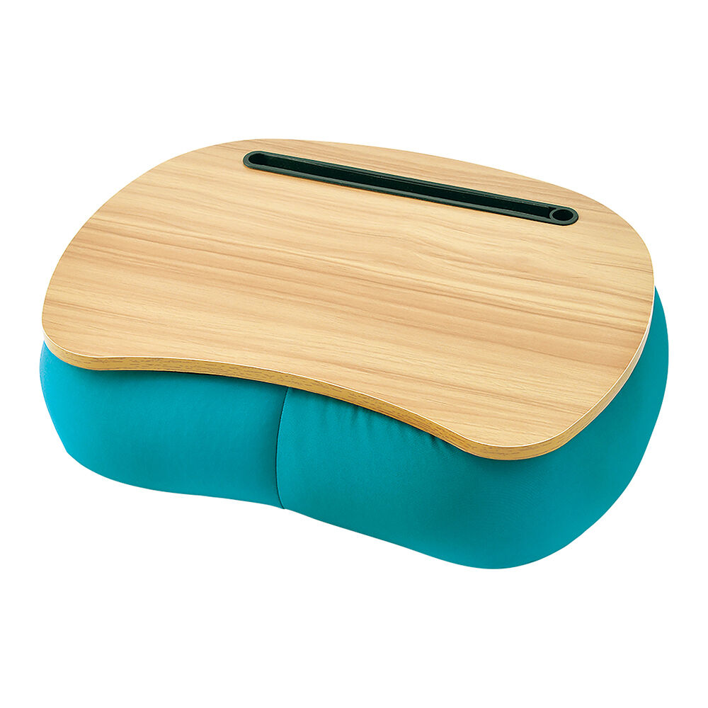 BACKYARD FAMILY「膝上テーブル 通販 RELAX FIT リラフィット テーブルクッション クッションテーブル」|その他|ブルー1