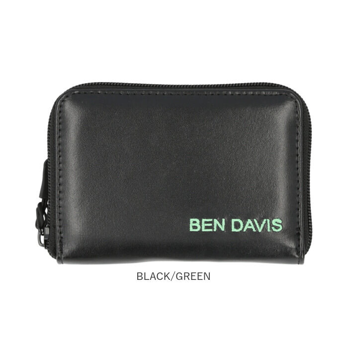 BACKYARD FAMILY「ベンデイビス 財布 BEN DAVIS BDW-8294 通販 二つ折り財布 ミニ財布 コンパクト」|財布|
