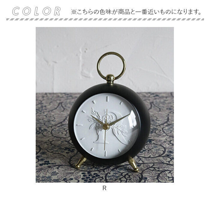 BACKYARD FAMILY「目覚まし時計 アナログ 通販 目覚まし 時計 めざまし時計 アラームクロック おしゃれ」|クロック・置時計|