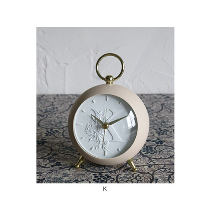 BACKYARD FAMILY「目覚まし時計 アナログ 通販 目覚まし 時計 めざまし時計 アラームクロック おしゃれ」|クロック・置時計|