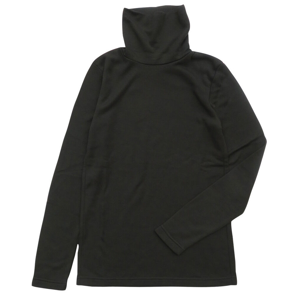 BACKYARD FAMILY「タートルネック レディース 通販 Tシャツ カットソー ロンT 長袖Tシャツ 長袖 ロングTシャツ」|Tシャツ・カットソー|ブラック1