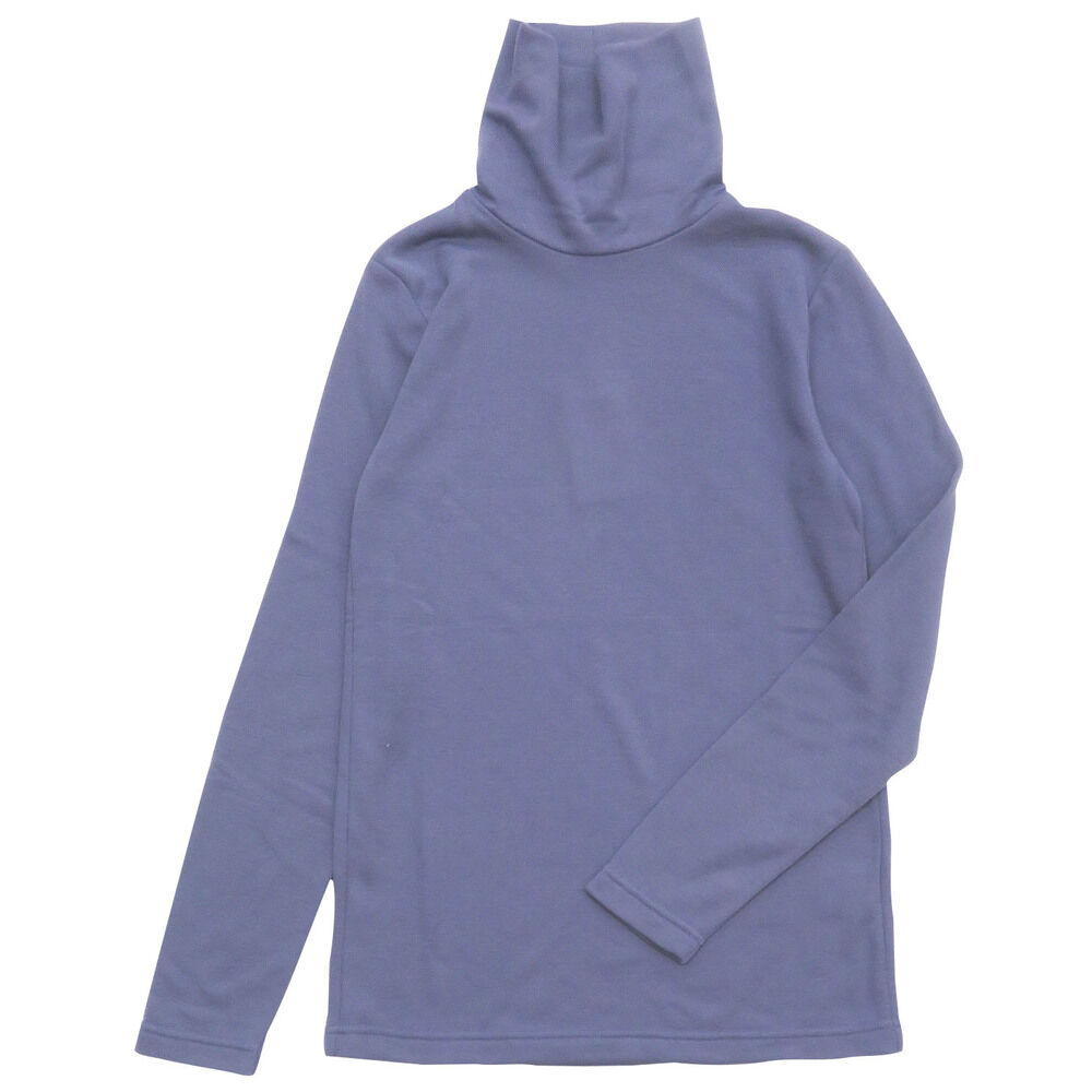 BACKYARD FAMILY「タートルネック レディース 通販 Tシャツ カットソー ロンT 長袖Tシャツ 長袖 ロングTシャツ」|Tシャツ・カットソー|パープル1