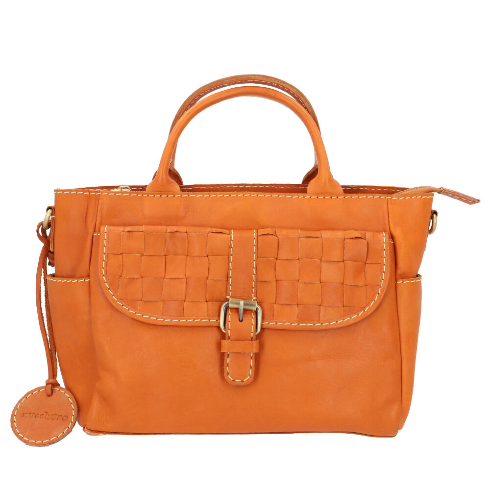 BACKYARD FAMILY「ズッケロ バッグ 49635 zucchero 通販 トートバッグ ズッケロフィラート 本革 革」|トートバッグ|ブラウン1