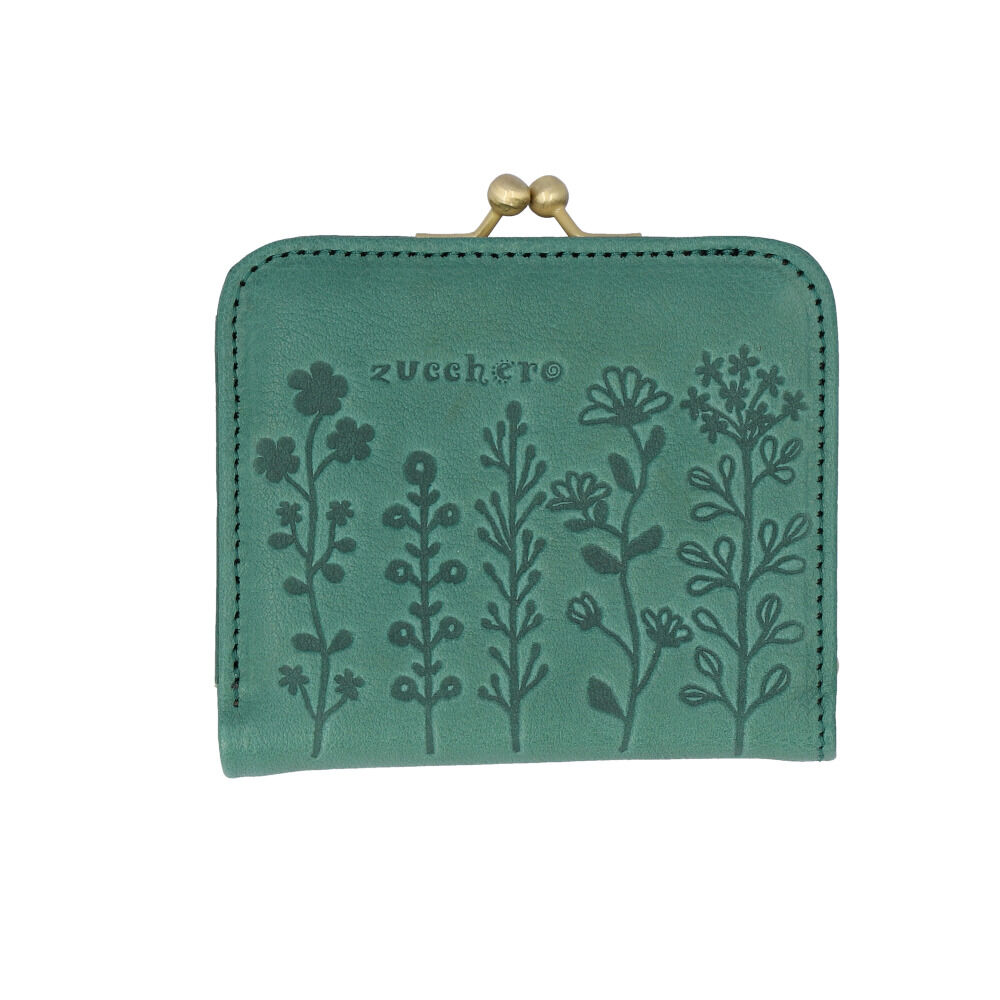 BACKYARD FAMILY「ズッケロ 財布 二つ折り 55431 通販 二つ折り財布 がま口財布 がま口 がまぐち レディース」|財布|グリーン1