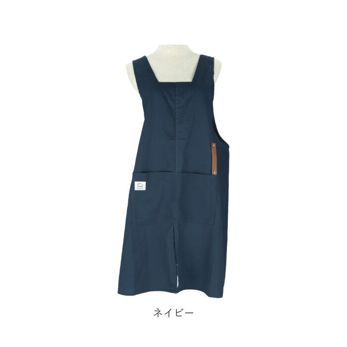 BACKYARD FAMILY「LEENDE レエンデ エプロン ポケット 通販 前掛け 前掛 綿100% 保育士 ワーク」|その他|