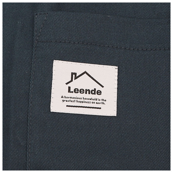 BACKYARD FAMILY「LEENDE レエンデ エプロン ポケット 通販 前掛け 前掛 綿100% 保育士 ワーク」|その他|