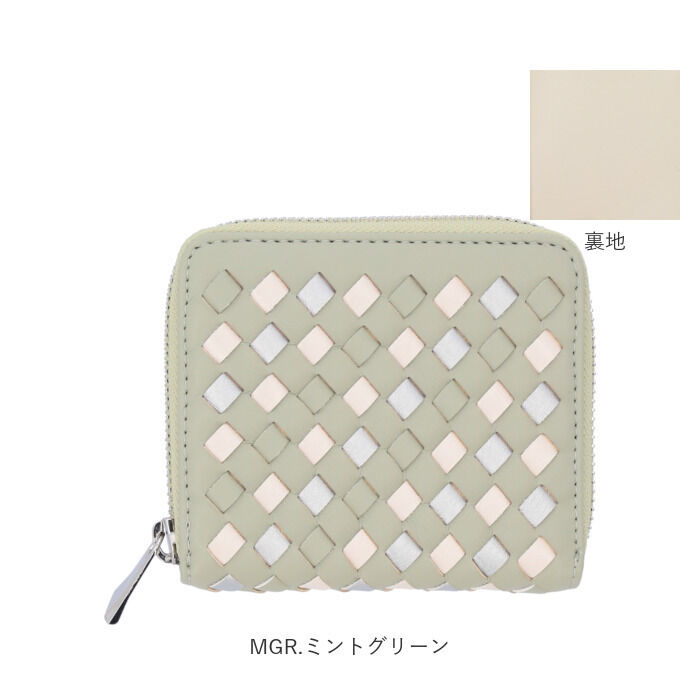 Legato Largo「レガートラルゴ 財布 二つ折り LJ-A0011 通販 Legato Largo 折財布」|財布|