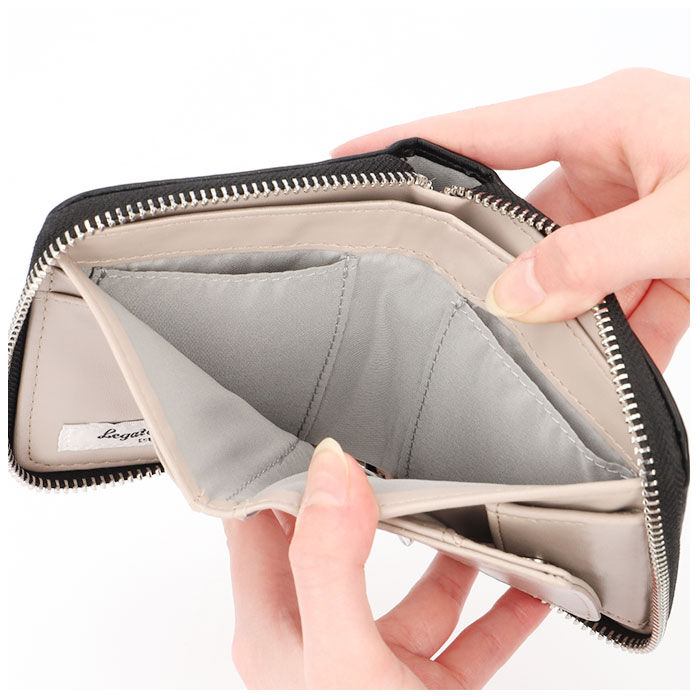 Legato Largo「レガートラルゴ 財布 二つ折り LJ-A0011 通販 Legato Largo 折財布」|財布|