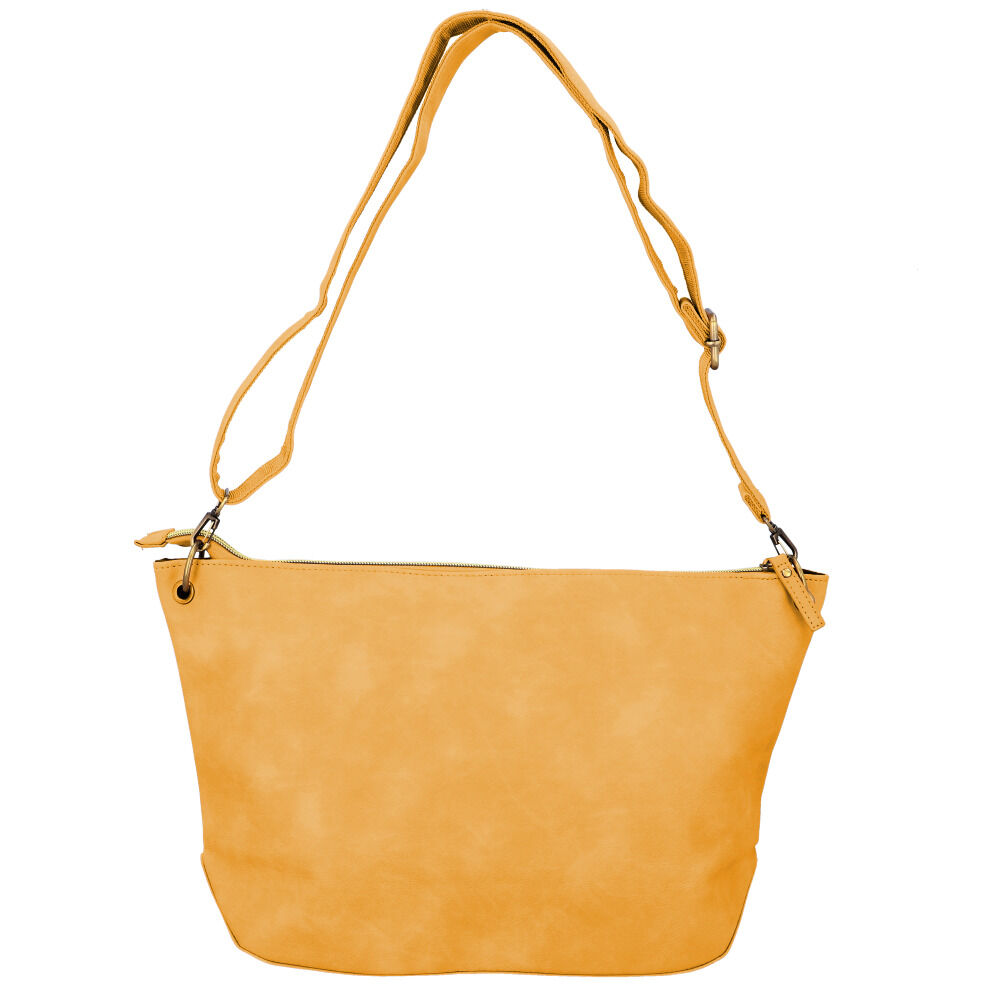 BACKYARD FAMILY「ショルダーバッグ レディース 斜めがけ 大人 通販 大きめ 軽量 軽い 通勤 通学 A4 大容量」|ショルダー・メッセンジャー|イエロー1