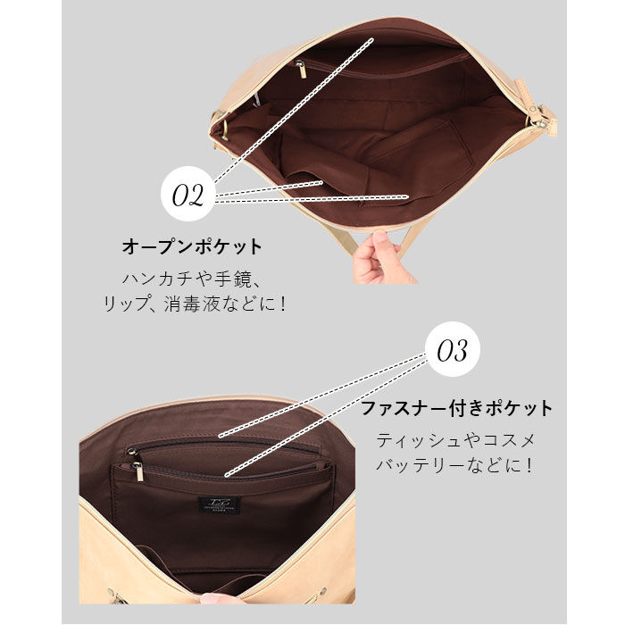 BACKYARD FAMILY「ショルダーバッグ レディース 斜めがけ 大人 通販 大きめ 軽量 軽い 通勤 通学 A4 大容量」|ショルダー・メッセンジャー|