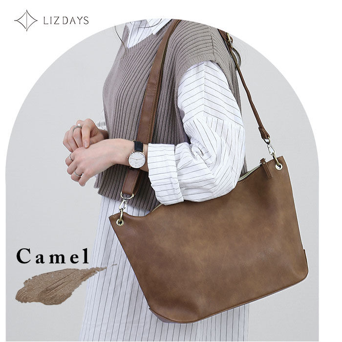 BACKYARD FAMILY「ショルダーバッグ レディース 斜めがけ 大人 通販 大きめ 軽量 軽い 通勤 通学 A4 大容量」|ショルダー・メッセンジャー|